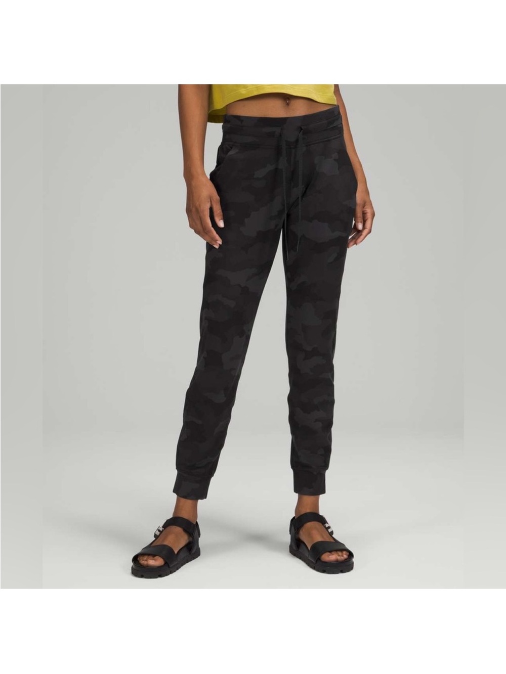 Lululemon Ready to Rulu Jogger 29" Heritage 365 Camo Deep Coal Multi Size 2